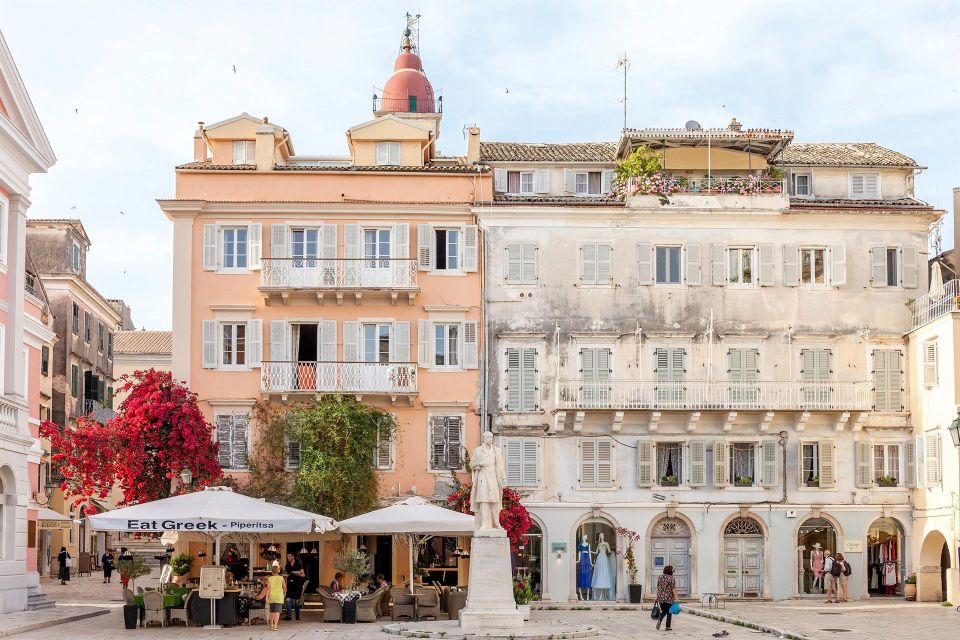 Corfu: Private City Tour With Old Fortress & Food Tasting - Tour Highlights