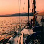 2 corfu private sailboat sunset cruise with snacks and drinks Corfu: Private Sailboat Sunset Cruise With Snacks and Drinks