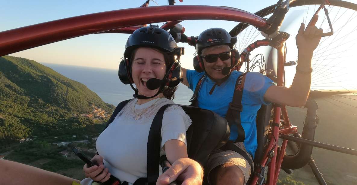 Corfu: Scenic Island Tandem Paragliding Flight - Provider Information