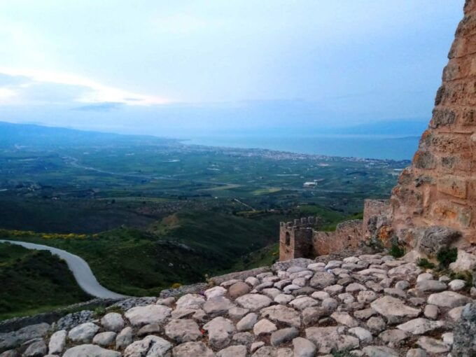 Corinth: Ancient Corinth Van Tour & Olive Oil Tasting - Experience Inclusions & Add-Ons