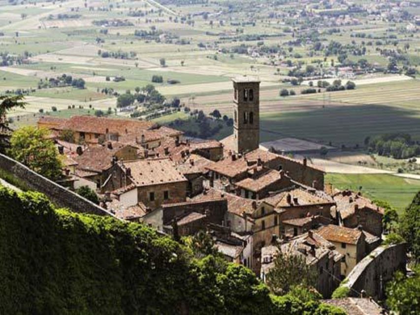 Cortona and Arezzo: Full-Day Tour From Rome - Key Points