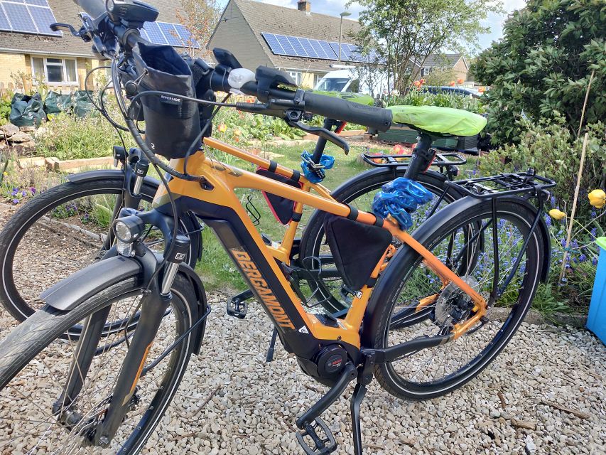 Cotswolds: Full-Day Electric Bike Tour - Highlights