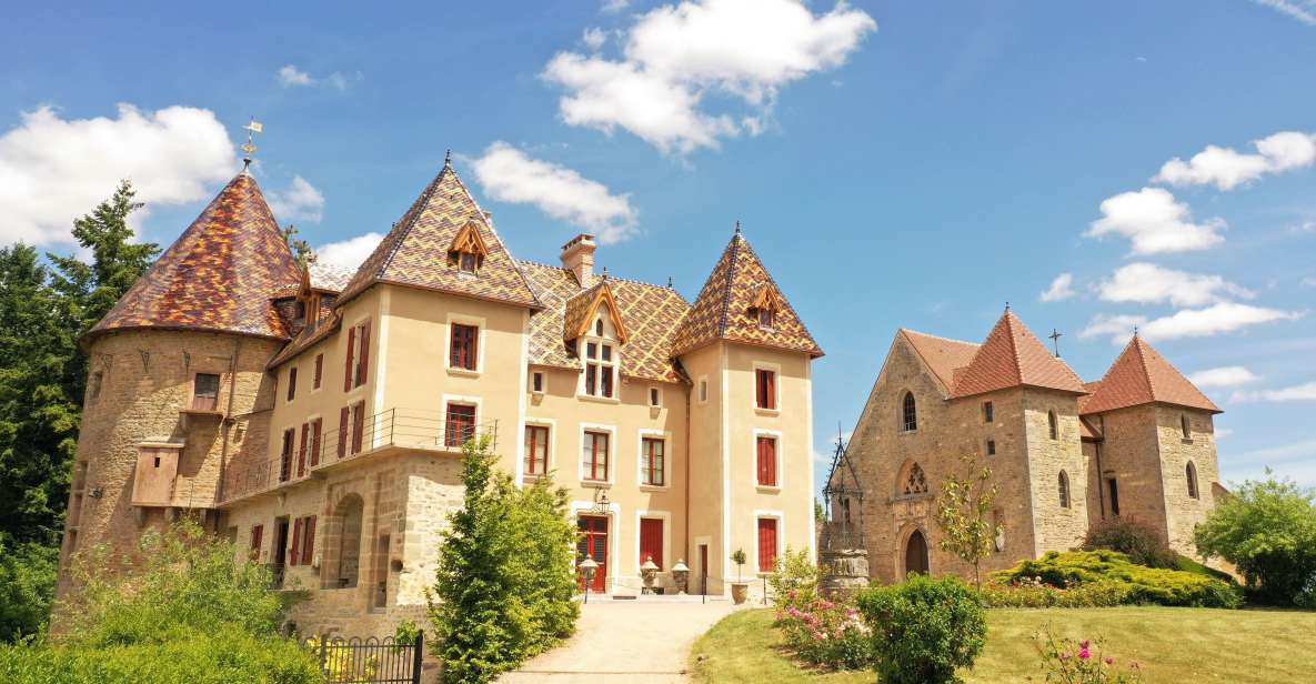 Couches Castle: Self-Guided Tour of the Castle and Its Parks - Underground Passages Exploration