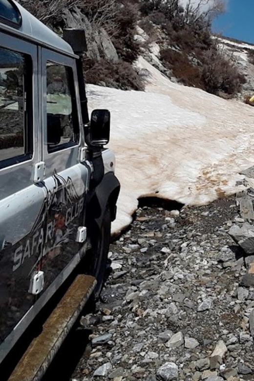 Crete: Land Rover Safari Nida Plateau Route - Highlights and Inclusions