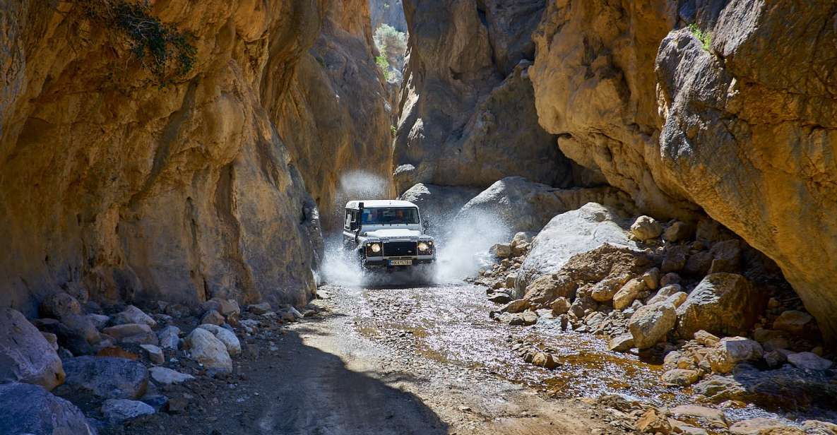 Crete: Land Rover Safari to Tripiti Gorge & Beach - Languages and Group Size