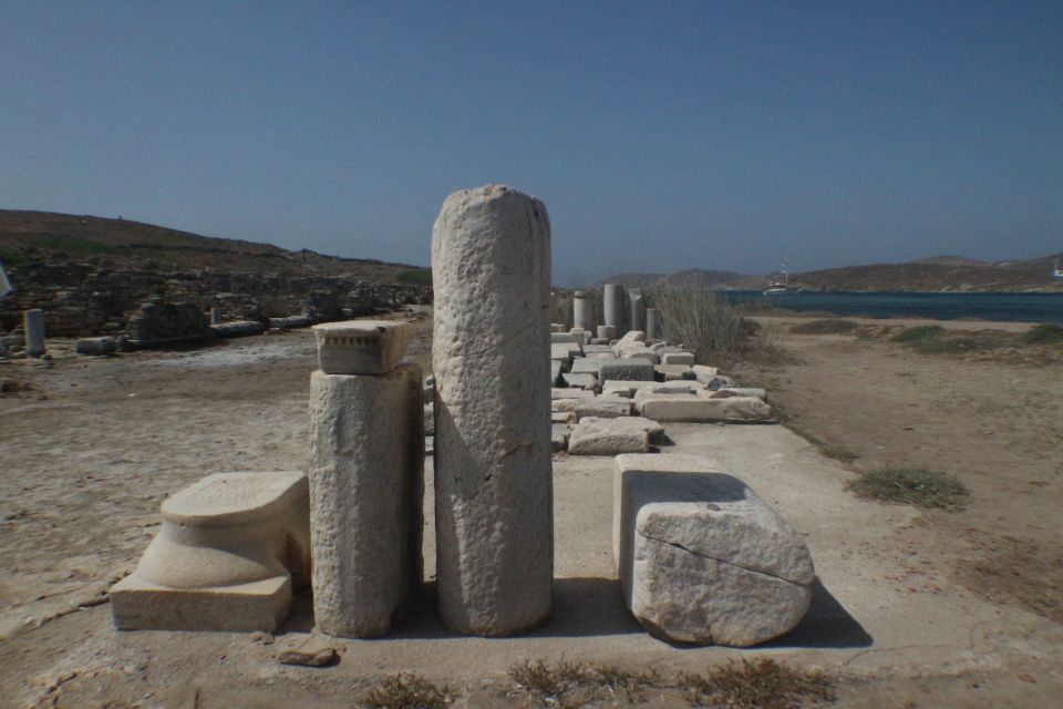 Cruise to Rhenia Island With Stop at Ancient Delos - Languages and Highlights