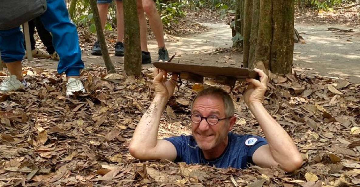 Cu Chi Tunnels - Historical Exploration Tour - Experience Highlights at Cu Chi Tunnels