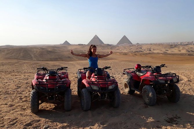 Custom Tour to Giza Pyramids and Desert ATV - Tour Overview