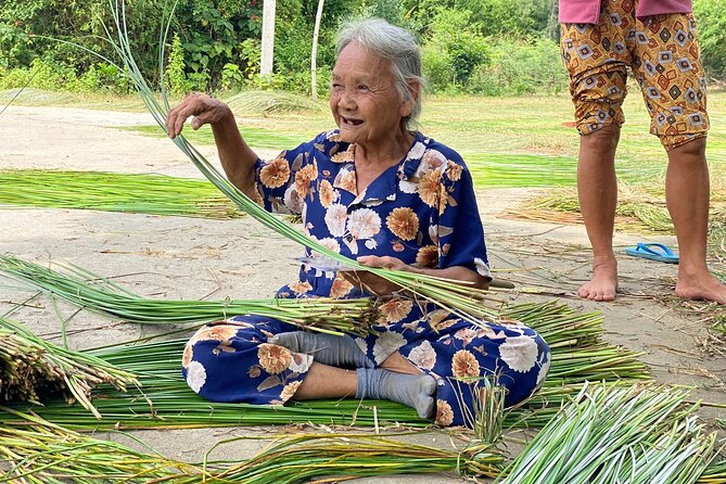 DA NANG to Hoi An Countryside and River Islands PRIVATE TOUR - Meeting and End Points