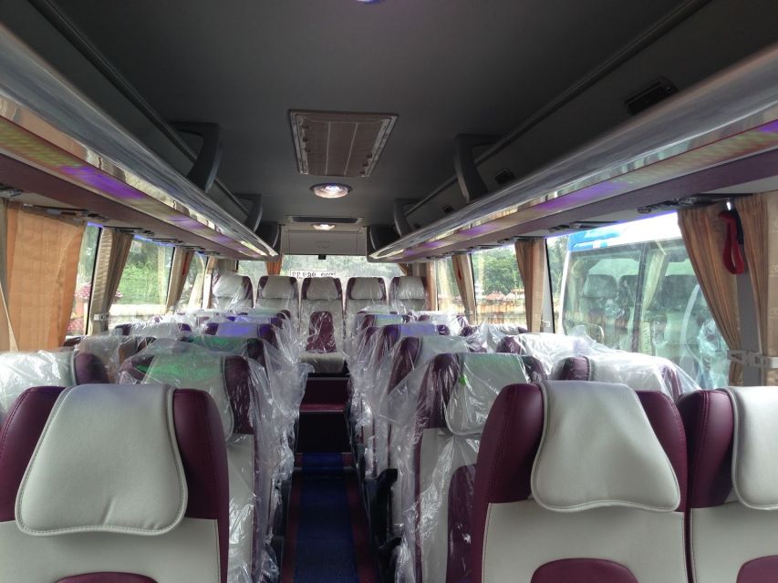 Dalat to Nha Trang Sleeper Bus Ticket With AC - Experience Highlights