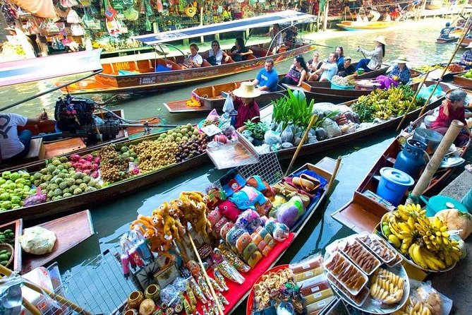 Damnoen Saduak Floating Market - Meeting and Pickup Information