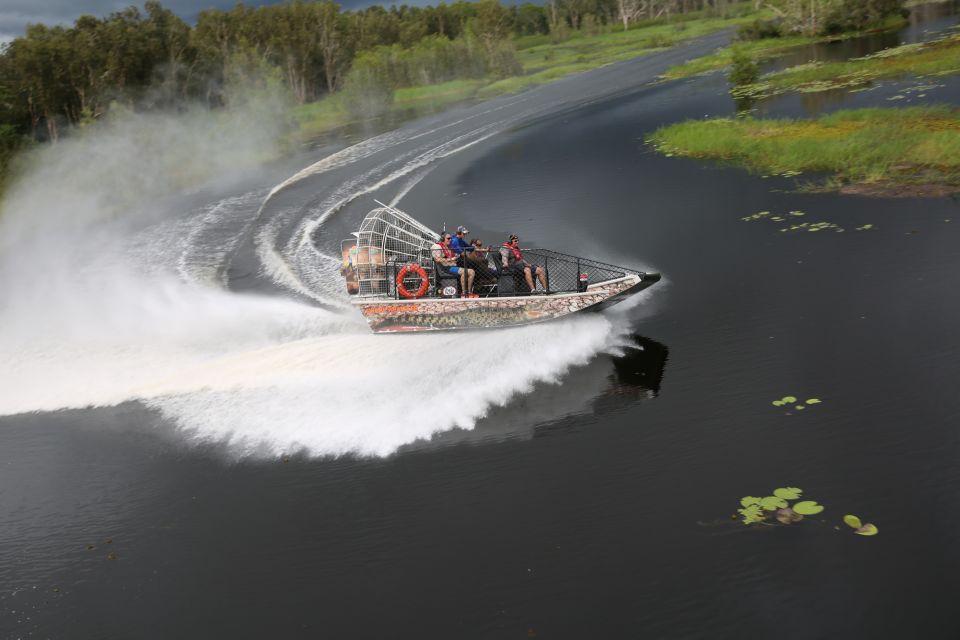 Darwin: Airboat Ride, Helicopter Flight, and Overnight Camp - Scenic Helicopter Flight Experience