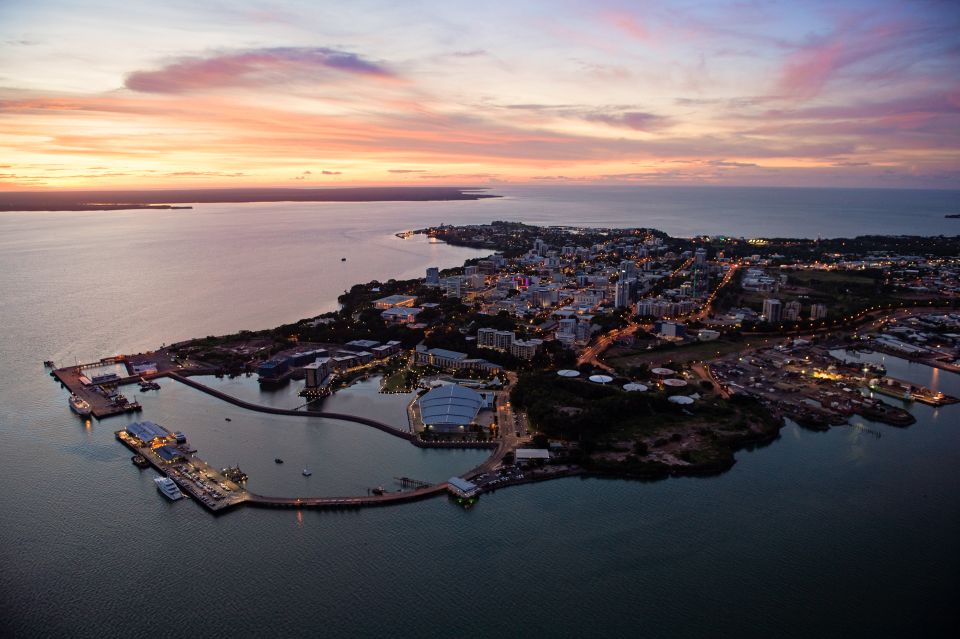 Darwin Harbour: Gaze and Graze Sunset Cruise - Activity Highlights