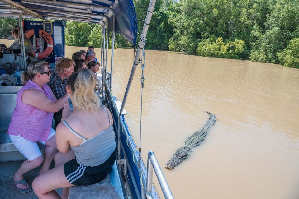 Darwin: Spectacular Jumping Crocodile Adelaide River Cruise - Inclusions