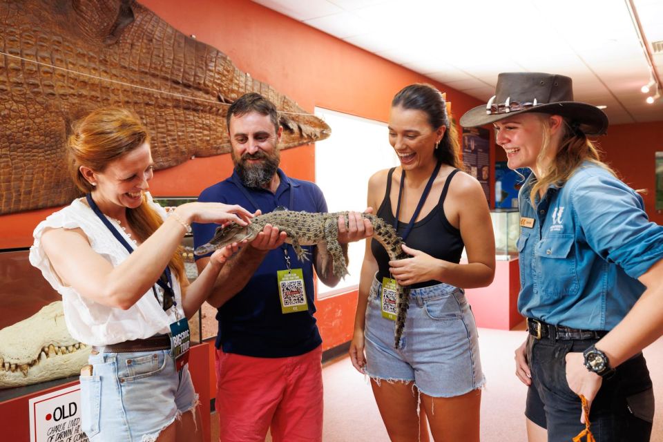 Darwin: VIP Crocosaurus Cove Experience - Booking Information