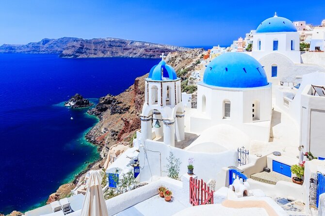 Day Tour to Santorini Island From Heraklion Crete - Booking and Logistics