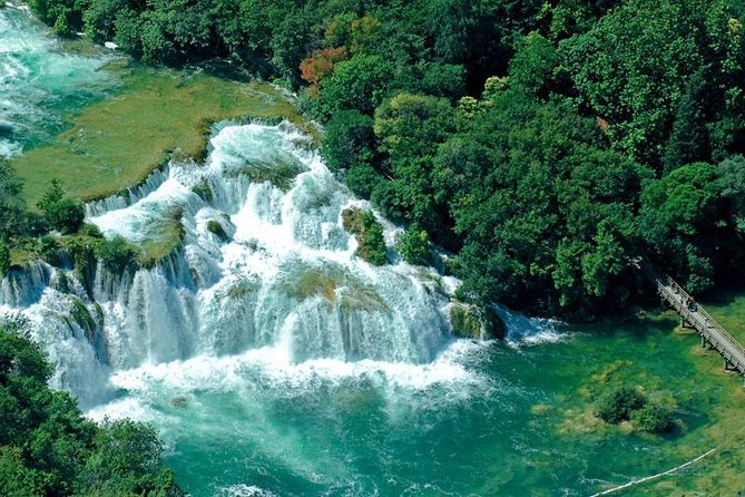 Day Trip Krka Waterfalls and ŠIbenik - Must-See Attractions