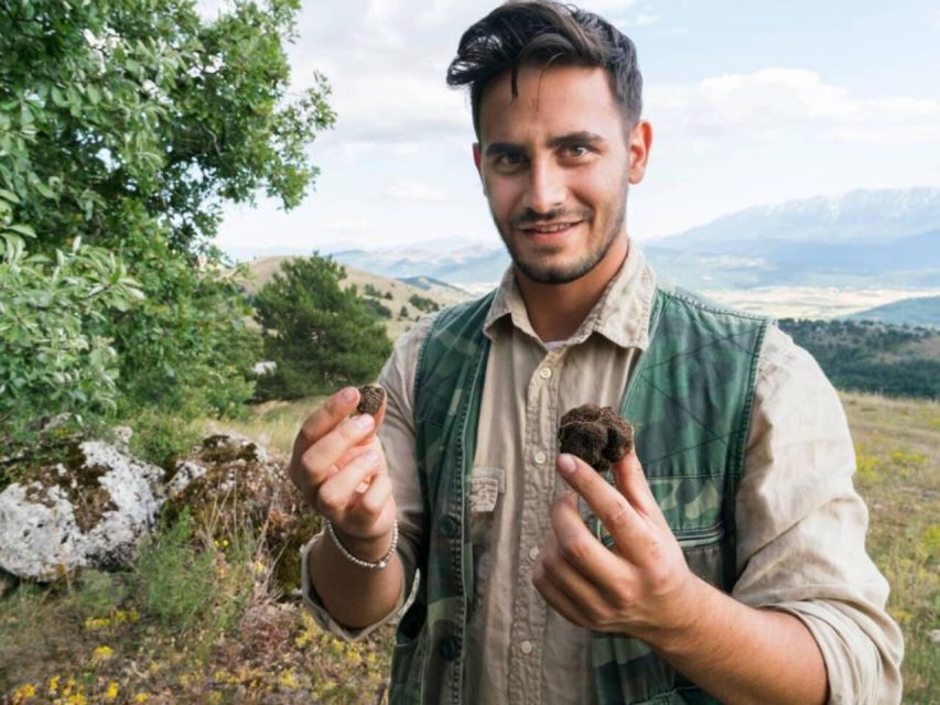 Day Trip to Assisi With Truffle Hunt & Lunch Bio From Rome - Truffle Hunt Experience