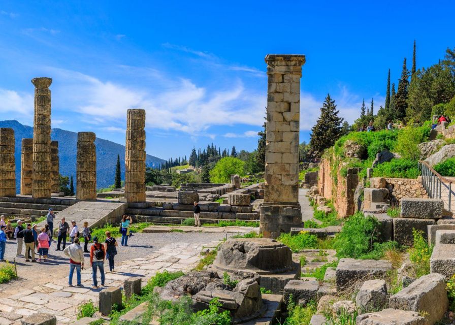 Day Trip to Delphi - Apollos Home: Archaeological Site Visit