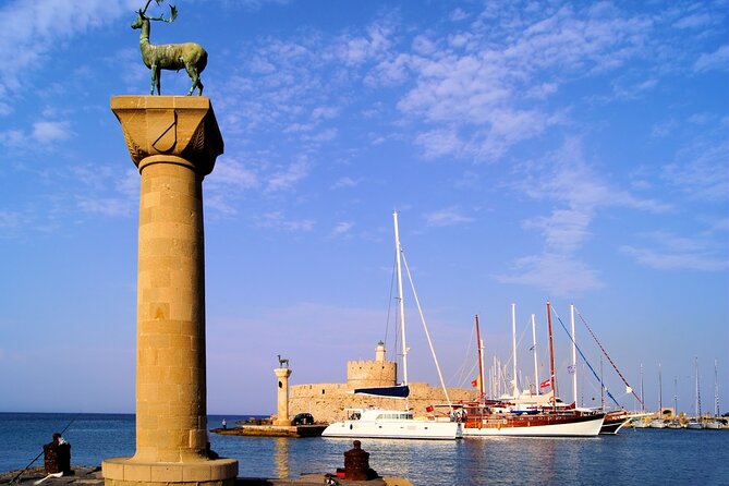 Day Trip to Rhodes From Fethiye - Catamaran Travel Details