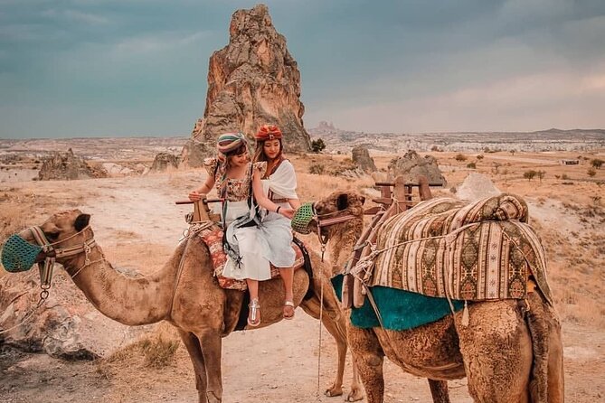 Deal Package : Cappadocia Full-day Red Tour & Camel Safari - Inclusions and Exclusions