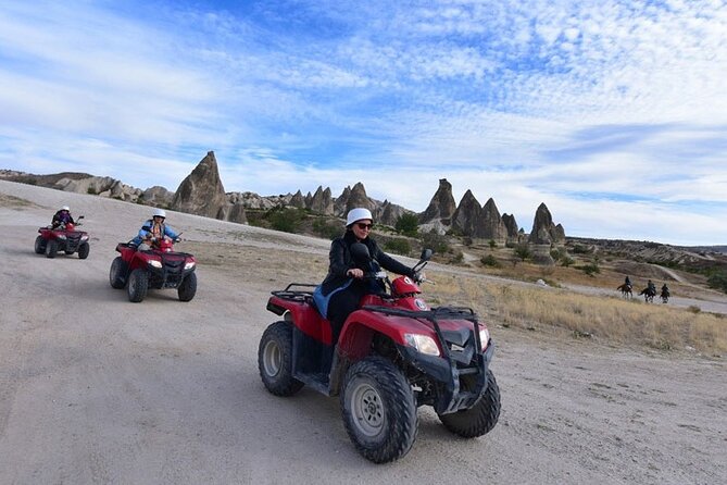 Deal Package : Cappadocia Red Tour ATV Quad Bike Safari Hot Air Balloon Tour - Pickup and Meeting Details