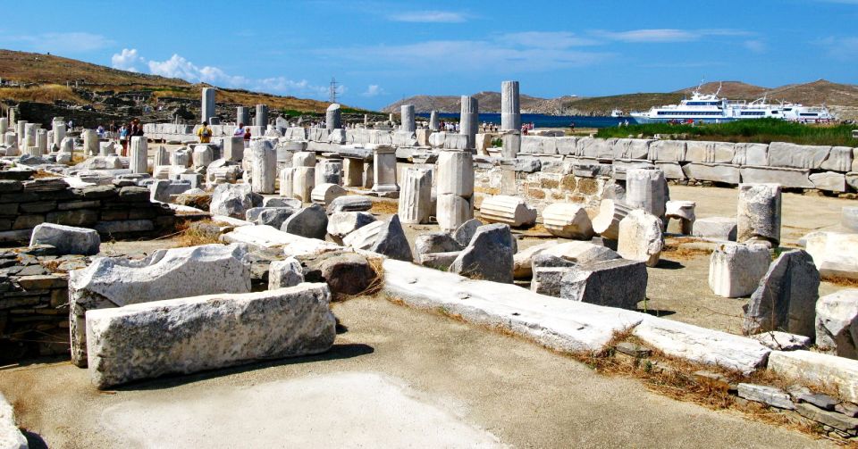 Delos Synagogue: Jewish Heritage Private Tour From Mykonos - Inclusions