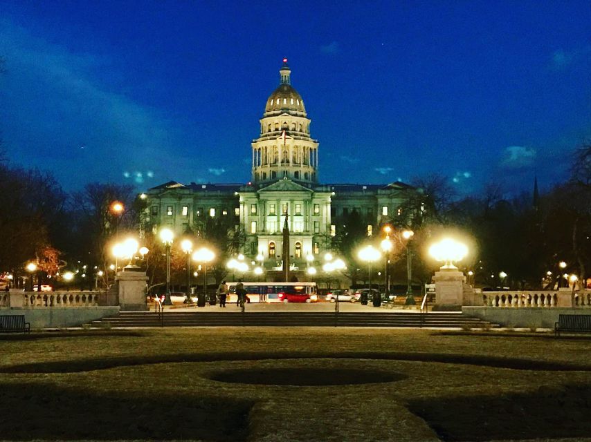 Denver: Holiday Lights & History Walking Tour - Explore the Beautiful Brown Palace Hotel