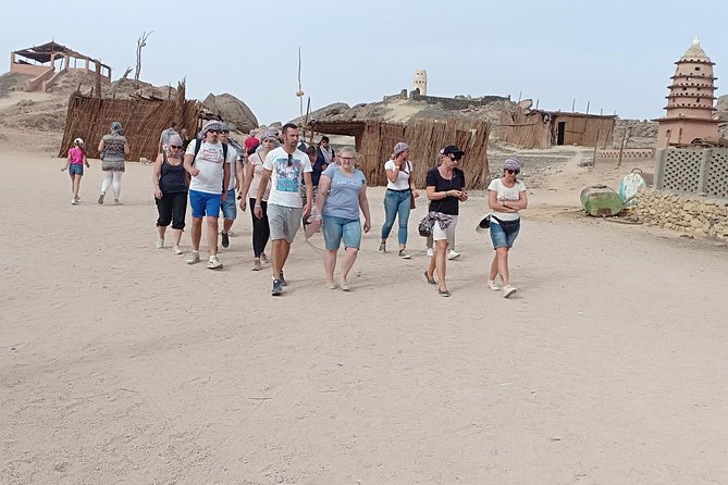 Desert Adventure of Mega Safari in Hurghada - Meeting and Pickup Details