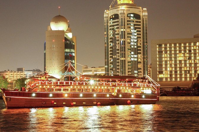 Dhow Dinner Cruise at Dubai Creek - Cancellation Policy for the Cruise