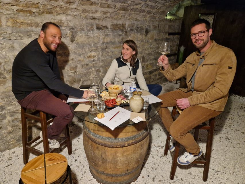 Dijon: Burgundy Wines Masterclass - Booking Information