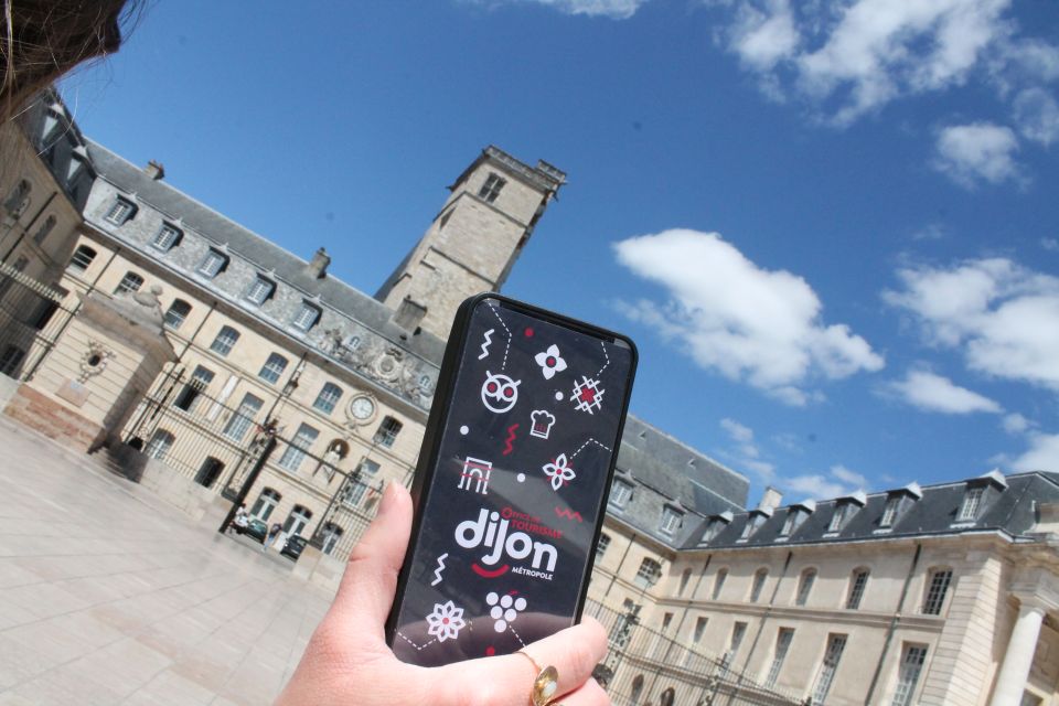 Dijon : City Walking Tour With Audio Guide (Office Tourisme) - Cancellation Policy