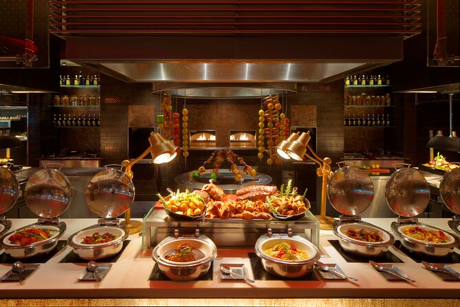 Dinner in Saffron Atlantis the Palm With Private Transfers - Cancellation Policy