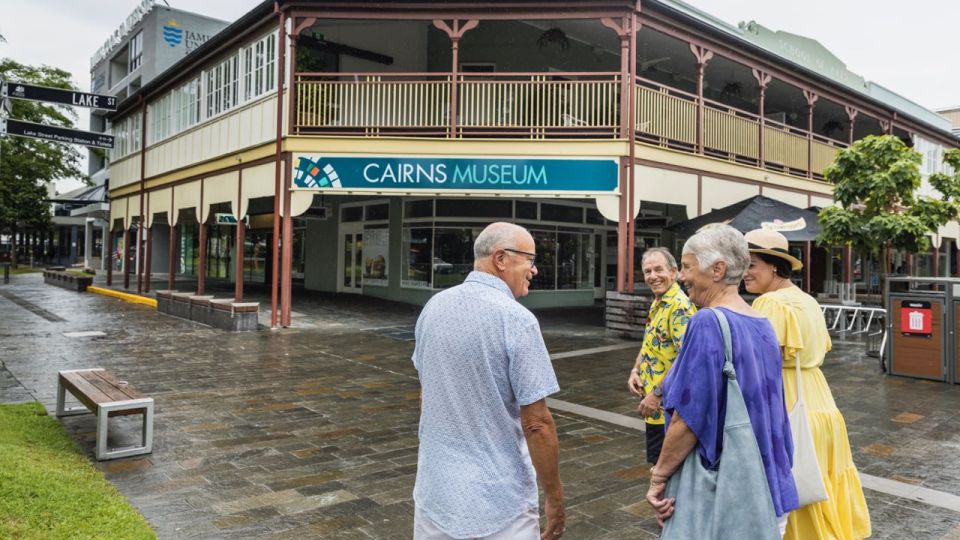 Discover Cairns: Cairns River Cruise & City Sights Tour - Tour Itinerary