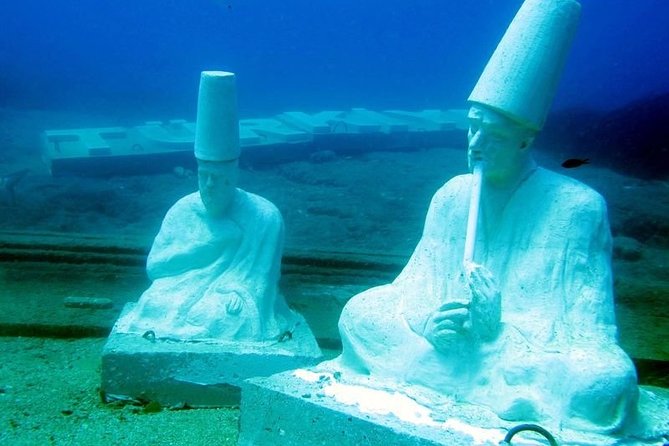 Diving in Amazing Underwater Museum in Side - Highlights of the Museum