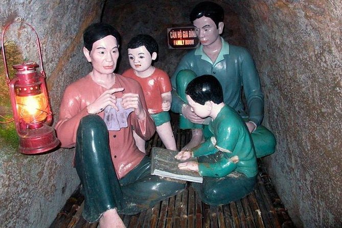 DMZ HALF DAY TOUR: Vinh Moc Tunnels - Support and Assistance