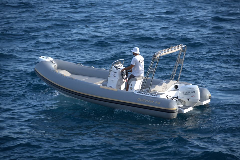 Domar F6 Self Drive Boat Rental Amalfi Coast - Activity Description and Highlights