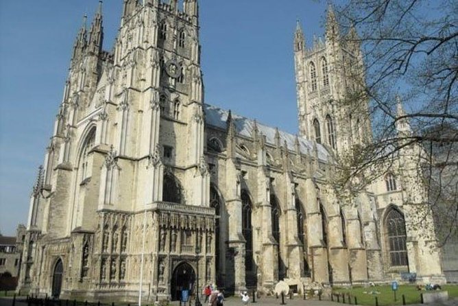 Dover Shore Excursion:Post-Cruise Tour to London Stopover Canterbury Cathedral - Cancellation Policy