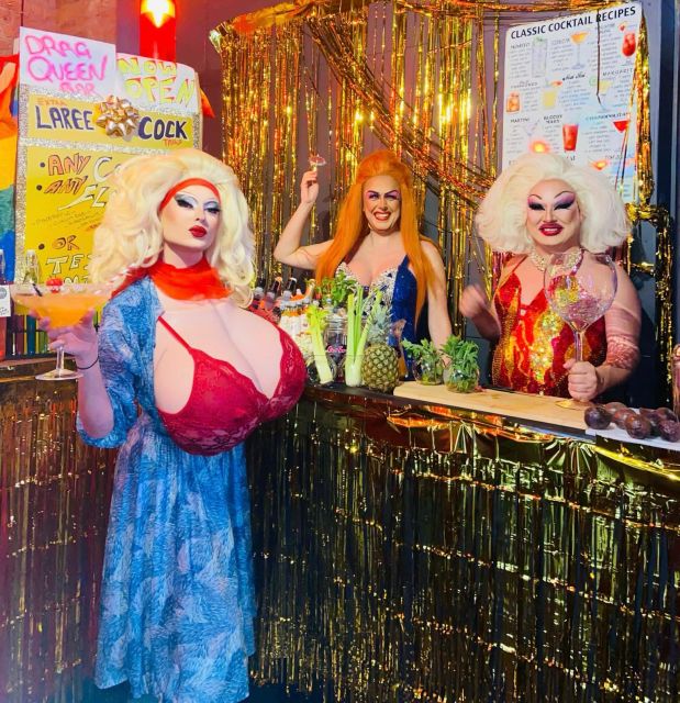 Drag Queen Cocktail MasterClass - Booking Information