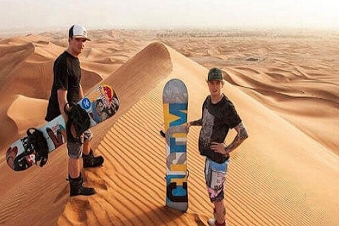 Dubai: 3* Red Dunes ATV, Sandsurf, Camels, Horses, Buffet & Show - Meeting and Pickup Information