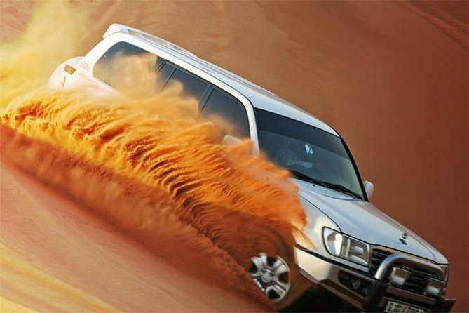 Dubai 4WD Evening Desert Safari - Meeting Point and Pickup