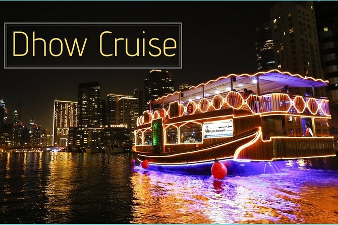 Dubai Dhow Cruise Dinner Creek With Transfer - Menu and Services