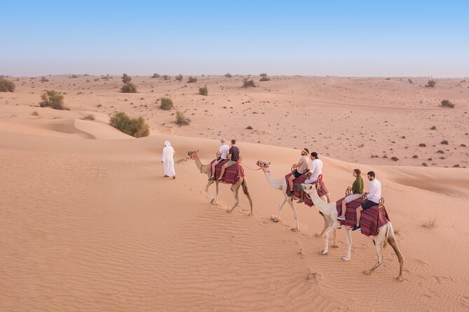 Dubai Evening Heritage Desert Safari - What to Expect