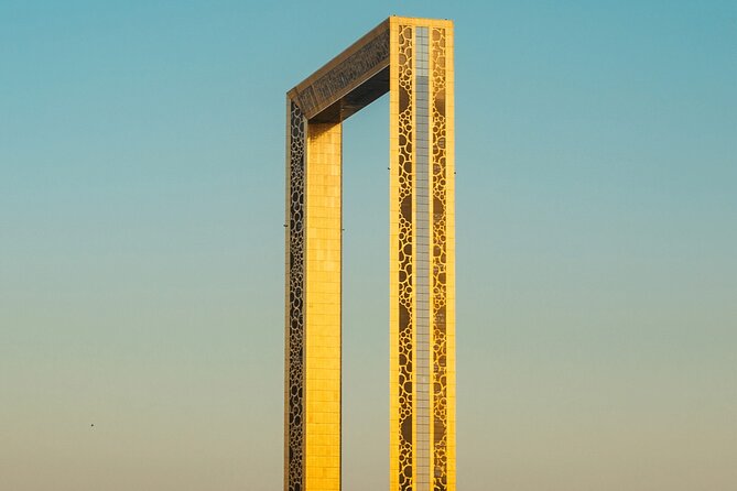 Dubai Frame Admission Ticket - Inclusions and Exclusions