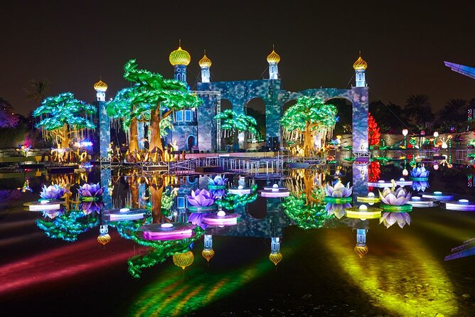 Dubai Glow Garden (Combo Ticket) - Inclusions
