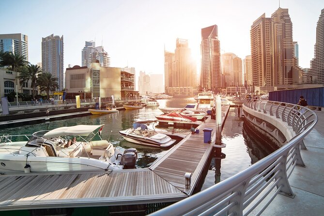 Dubai Marina Luxury Yacht Tour With BF - Cancellation Policy