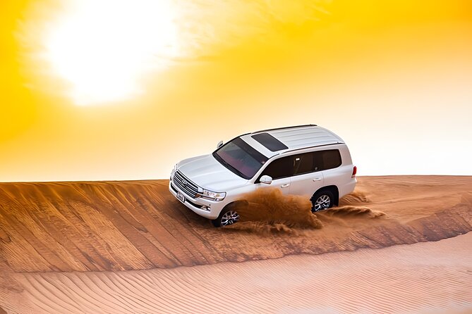 Dubai: Private Desert Safari – Exclusive Car - Exclusive Car Experience