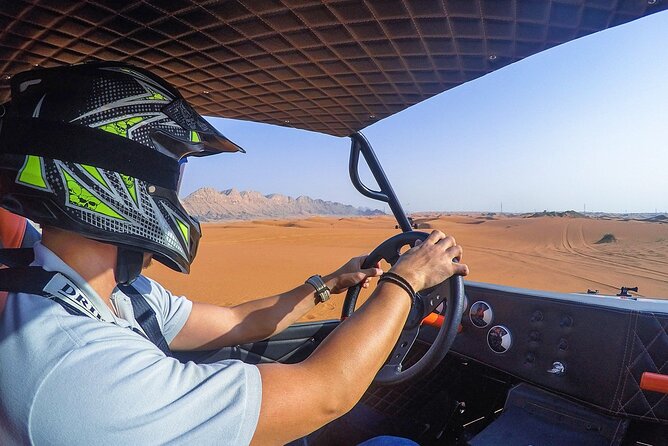 Dubai: Private Dune Buggy Safari Tour With Dinner - Tour Information and Logistics