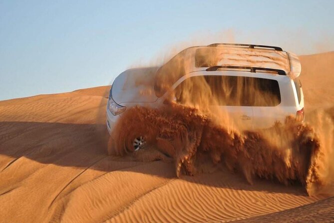 Dubai Red Sand Desert Adventure - Booking Process