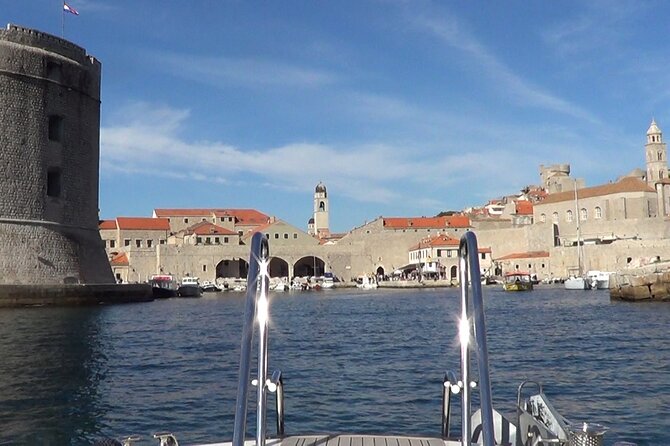 Dubrovnik Private Yacht Excursion From Korcula Island - Scenic Routes